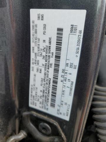 2019 FORD F150 SUPER - 1FTEW1E54KFD34952