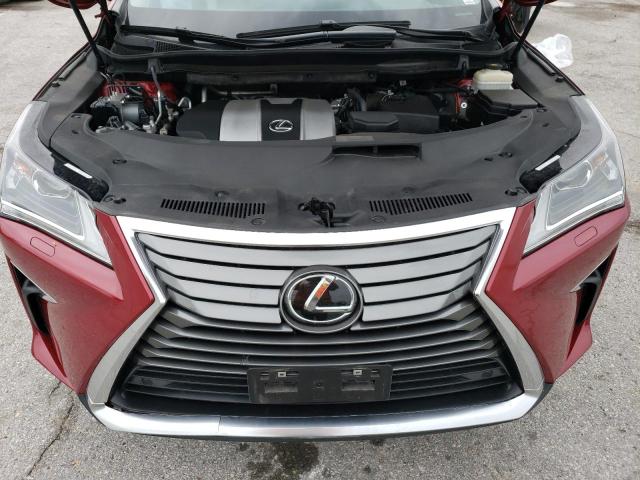2017 LEXUS RX 350 BAS - 2T2BZMCA4HC111240