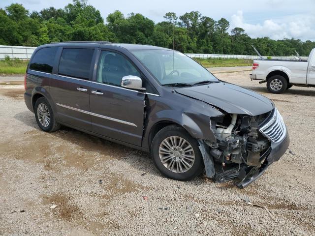 Vin: 2c4rc1cg9fr522217, lot: 58411175, chrysler minivan touring l 20154