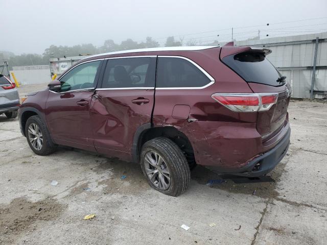Vin: 5tdjkrfh7fs077079, lot: 59354955, toyota highlander xle 20152
