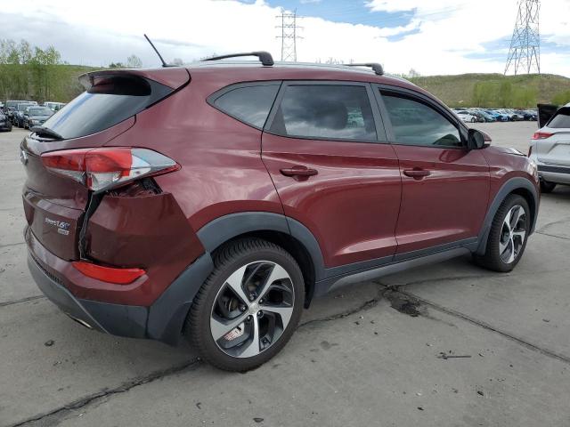Vin: km8j3ca2xgu089880, lot: 55847695, hyundai tucson limited 20163