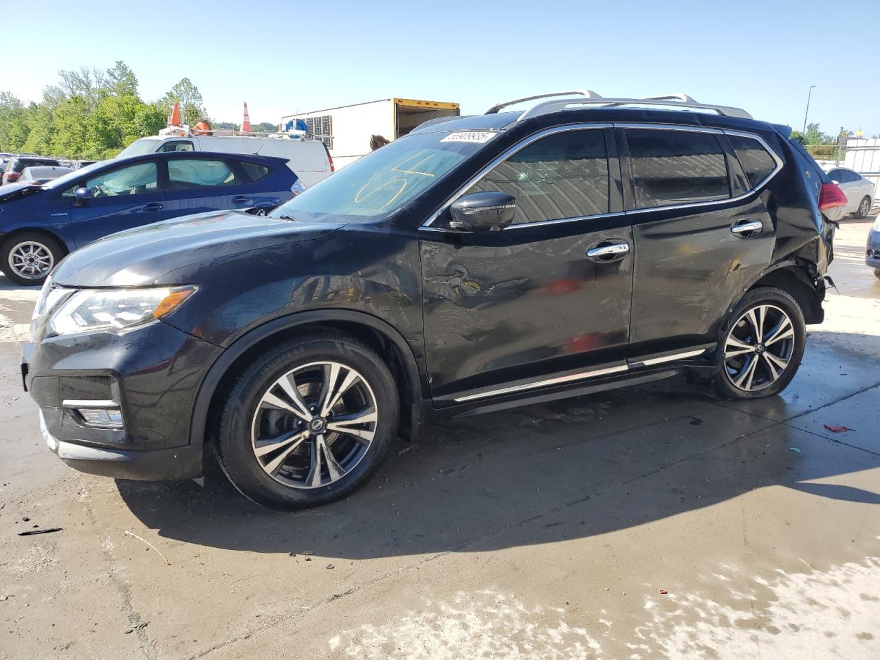 NISSAN ROGUE S