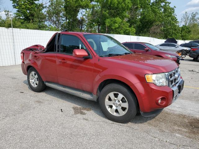 Vin: 1fmcu0eg6bkc48103, lot: 58862415, ford escape limited 20114
