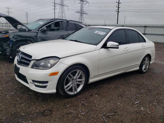 Vin: wddgf4hb2eg245896, lot: 56678115, mercedes-benz c-class 250 2014 img_1