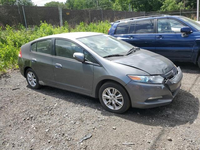 Vin: jhmze2h77as016397, lot: 57237375, honda insight ex 20104