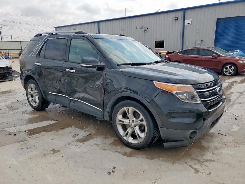 Vin: 1fm5k7f86egb11829, lot: 57605715, ford explorer limited 20144