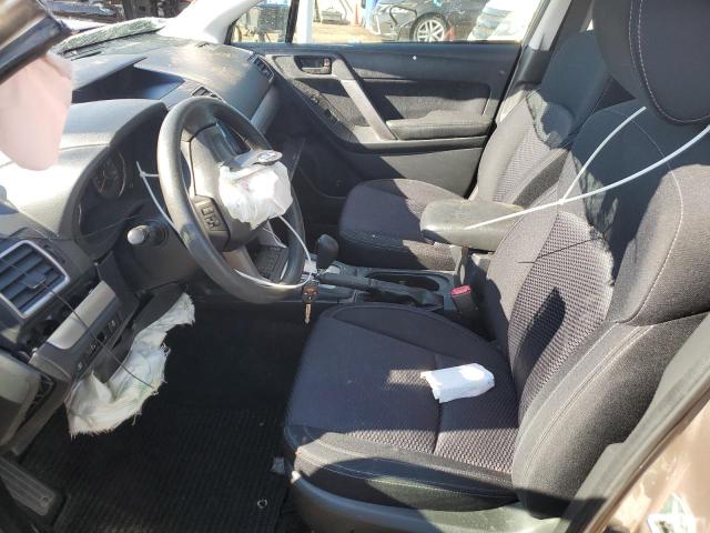 2016 SUBARU FORESTER 2 - JF2SJAFC7GH562441