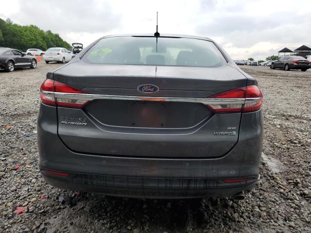 2018 FORD FUSION SE - 3FA6P0LU2JR271816