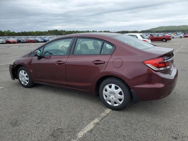 Vin: 19xfb2f58de004510, lot: 56802995, honda civic lx 20132