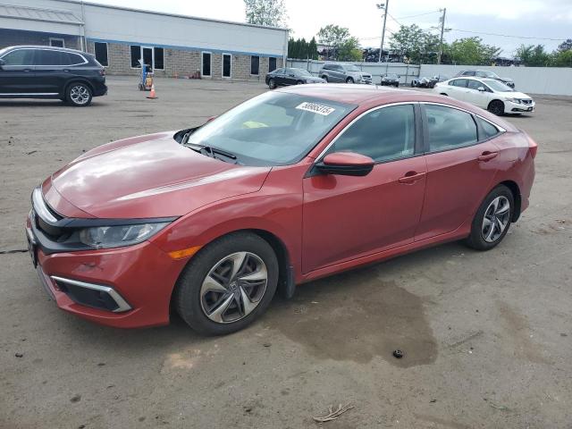 Vin: 19xfc2f64le201078, lot: 58985315, honda civic lx 2020 img_1