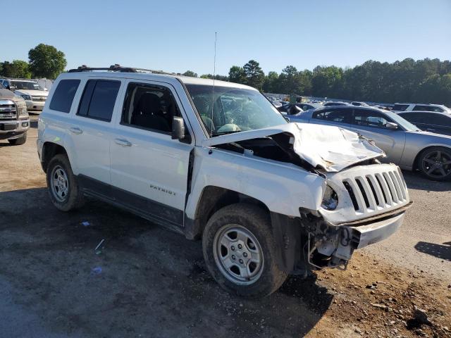 Vin: 1c4njrbb1fd316563, lot: 57729545, jeep patriot sport 20154