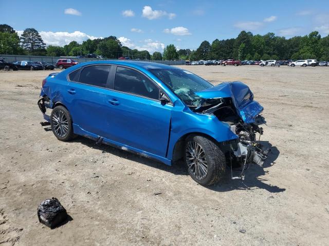 Vin: 3kpf54ad0ne478552, lot: 56258395, kia forte gt line 20224