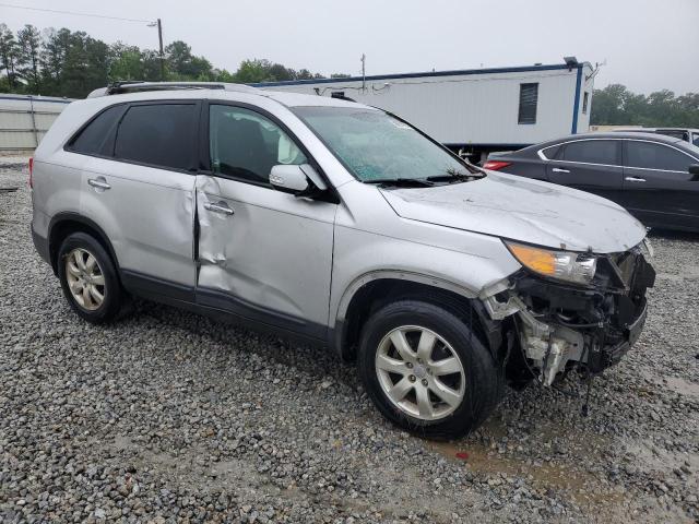 Vin: 5xykt3a6xdg398483, lot: 58657955, kia sorento lx 20134