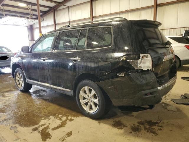 Vin: 5tdbk3eh9cs134767, lot: 56498525, toyota highlander base 20122