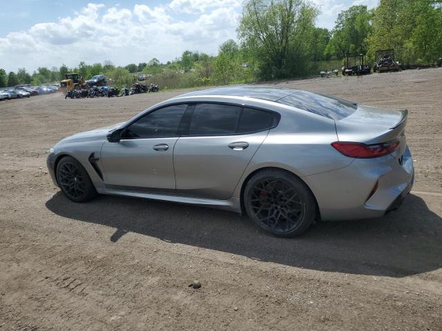 Vin: wbsgv0c08nch61825, lot: 57515605, bmw m8 20222