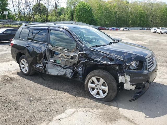 Vin: 5tdjk3eh5as040510, lot: 55508495, toyota highlander se 20104