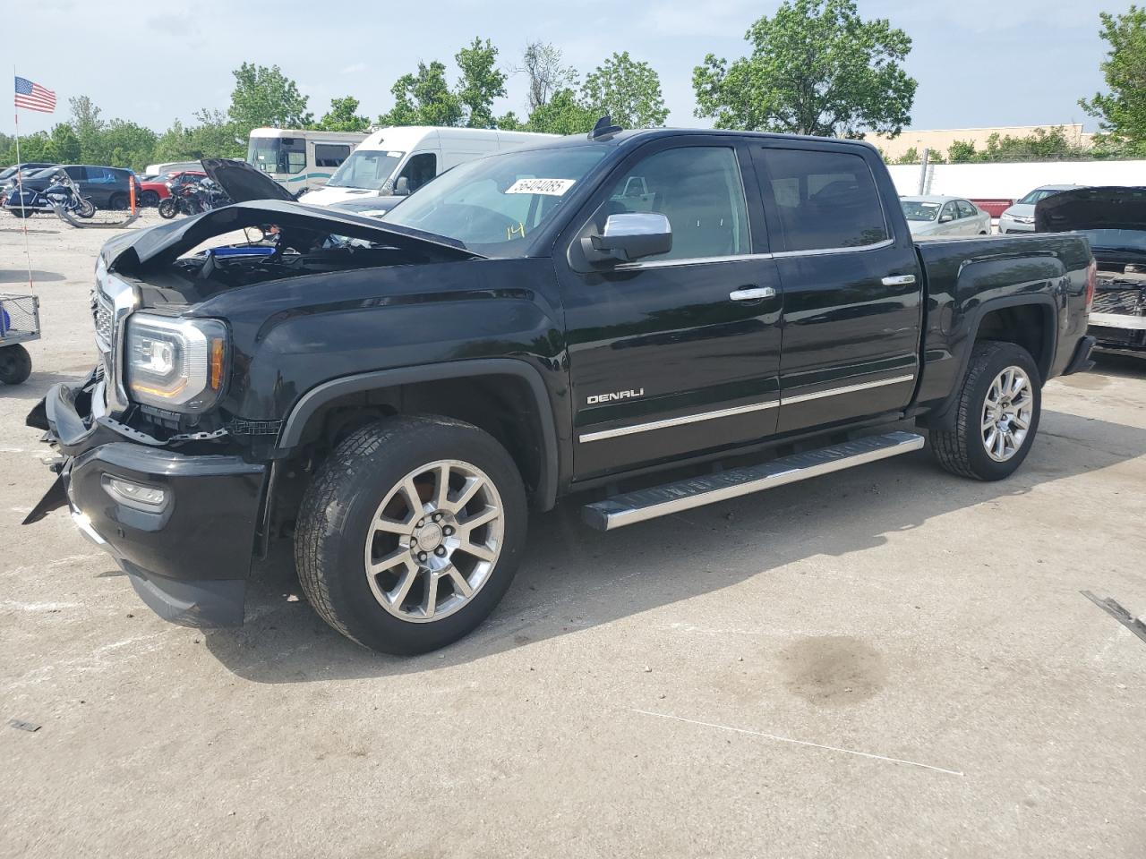 Lot #3302787959 2016 GMC SIERRA K15