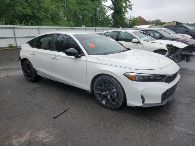 Vin: 19xfl2h84se001377, lot: 56294175, honda civic sport 20254