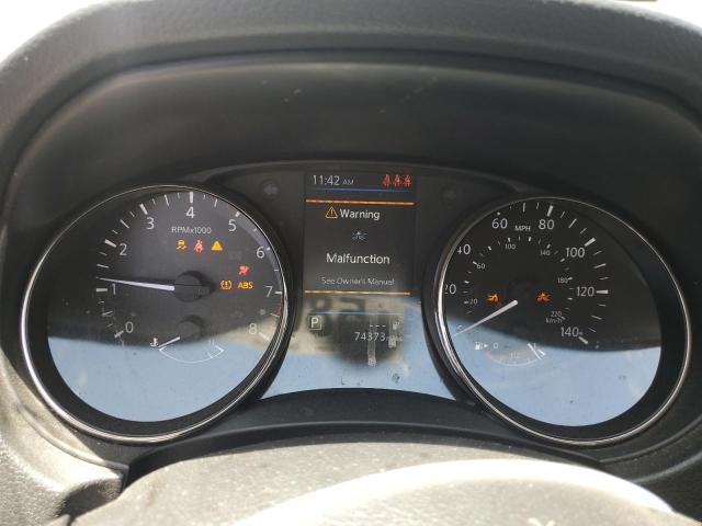 2022 NISSAN ROGUE SPOR JN1BJ1AV5NW582206