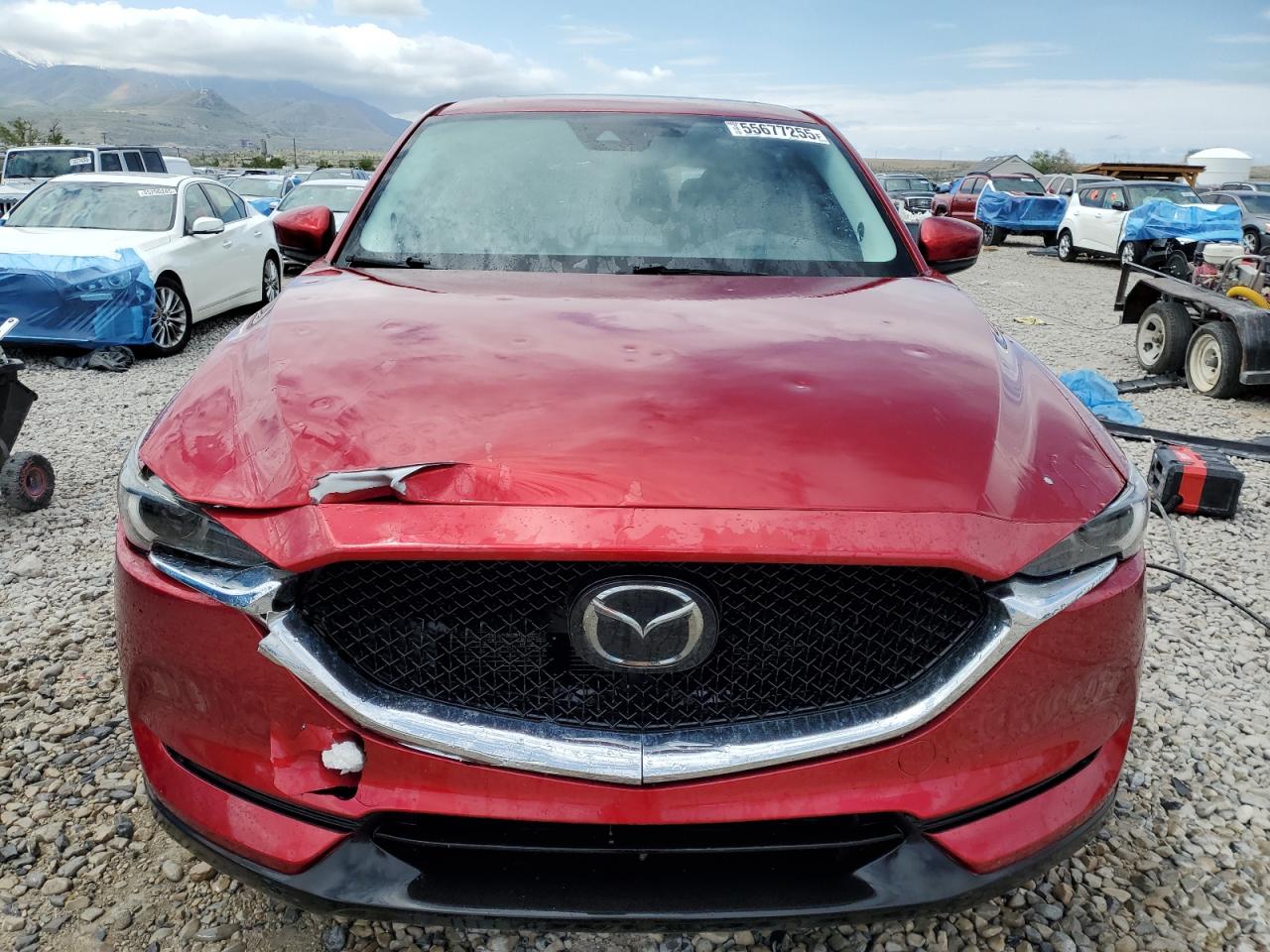 MAZDA CX-5 GRAND TOURING