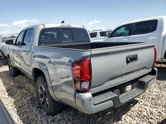 TOYOTA TACOMA DOU 2018 gray  gas 3TMCZ5AN1JM140275 photo #3