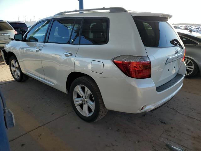 Vin: jteyk3eh6a2106161, lot: 57531135, toyota highlander limited 20102