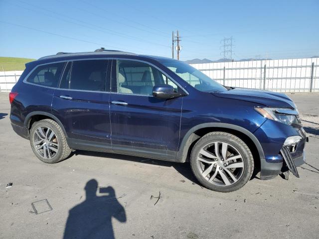 Vin: 5fnyf6h04hb001111, lot: 58040885, honda pilot elite 20174