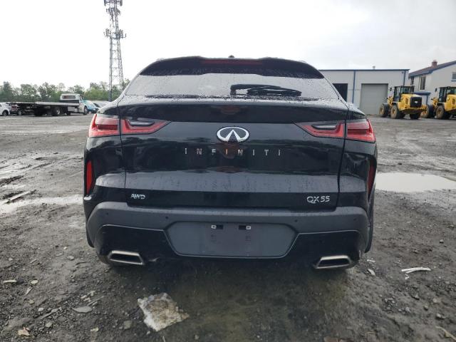 2022 INFINITI QX55 ESSEN 3PCAJ5K34NF106515