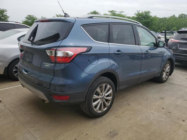 Vin: 1fmcu9j93juc01903, lot: 57337045, ford escape titanium 20183