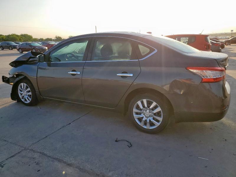 Vin: 3n1ab7ap8fl659039, lot: 55946405, nissan sentra s 20152