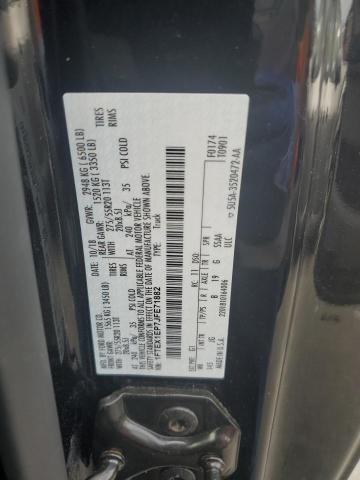 2018 FORD F150 SUPER - 1FTEX1EP7JFE71882