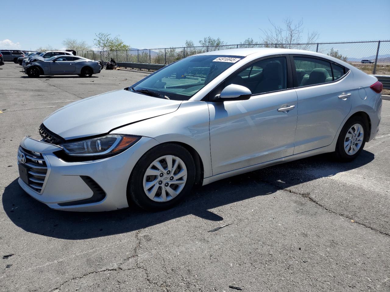 HYUNDAI ELANTRA SE