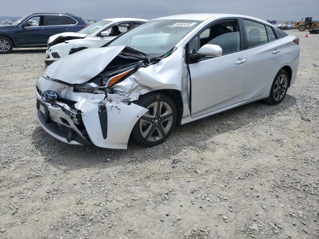Vin: jtdkarfu8k3082646, lot: 58445455, toyota prius 2019 img_1