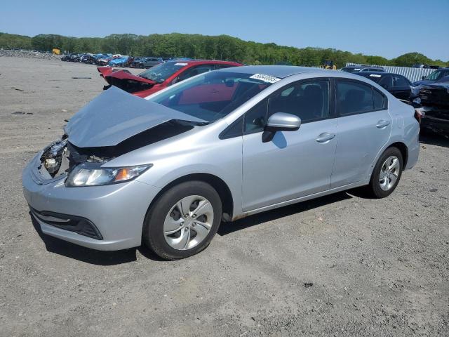 Vin: 2hgfb2f53eh546265, lot: 56540085, honda civic lx 2014 img_1