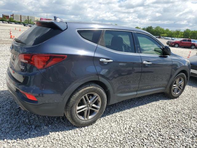 Vin: 5xyztdlbxhg412726, lot: 58228425, hyundai santa fe 20173