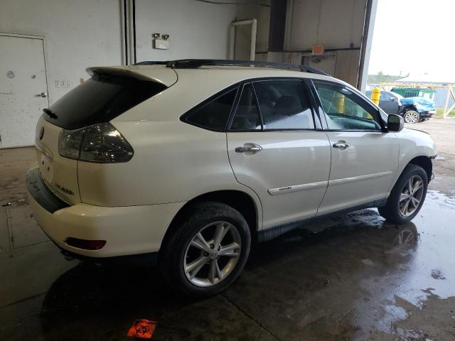 LEXUS RX 400H 2008 white  hybrid engine JTJHW31U682852645 photo #4