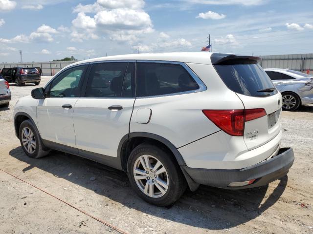 Vin: 5fnyf5h17jb019207, lot: 58493485, honda pilot lx 20182
