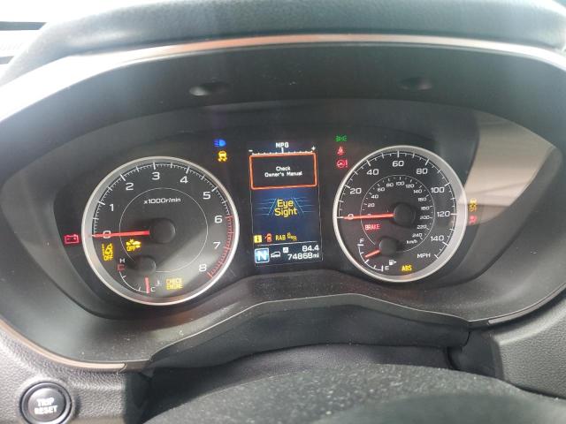 2019 SUBARU ASCENT PRE 4S4WMACD7K3434089