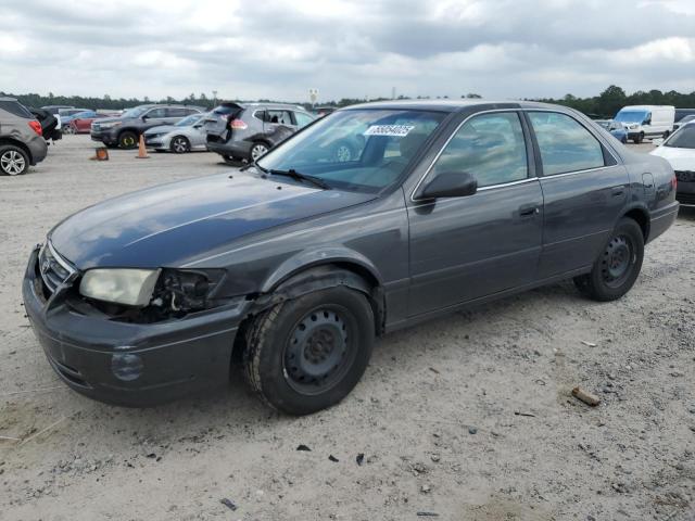 TOYOTA CAMRY CE 2001 gray  gas 4T1BG22K31U795050 photo #1
