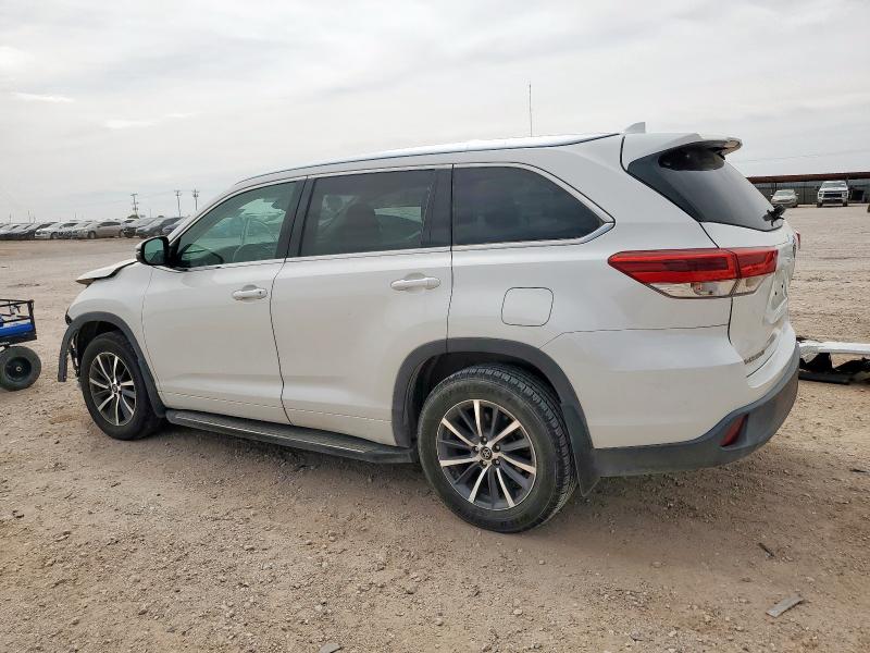 Vin: 5tdkzrfh2js540769, lot: 56658585, toyota highlander se 20182