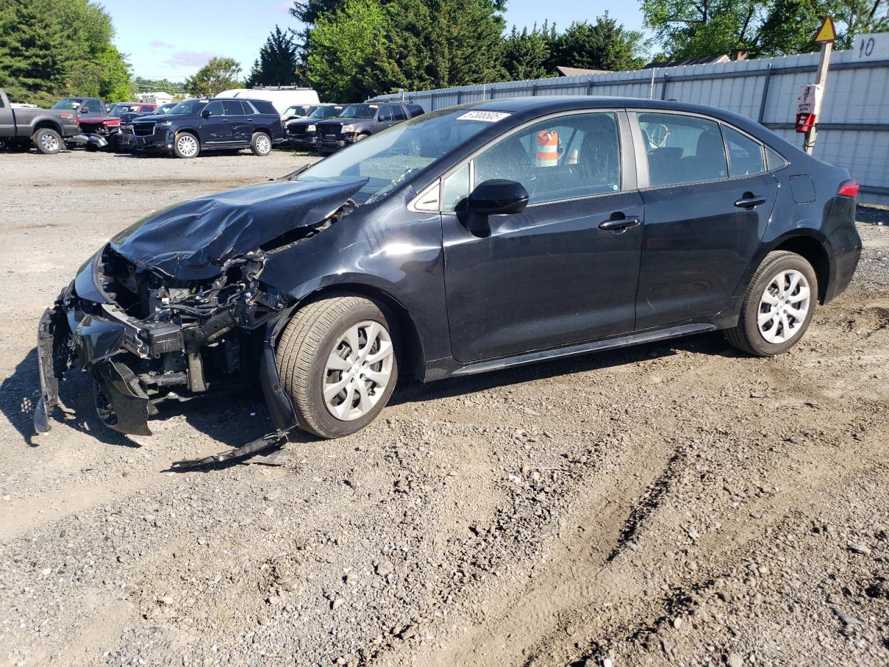 TOYOTA COROLLA LE