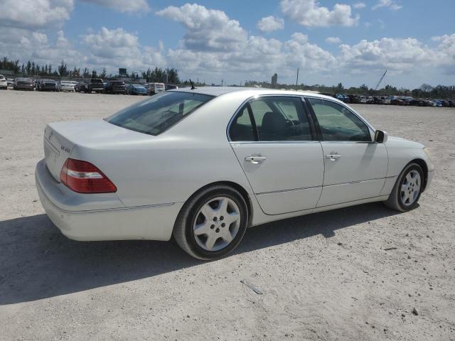 LEXUS LS 430 2004 silver sedan 4d gas JTHBN36F840148313 photo #4