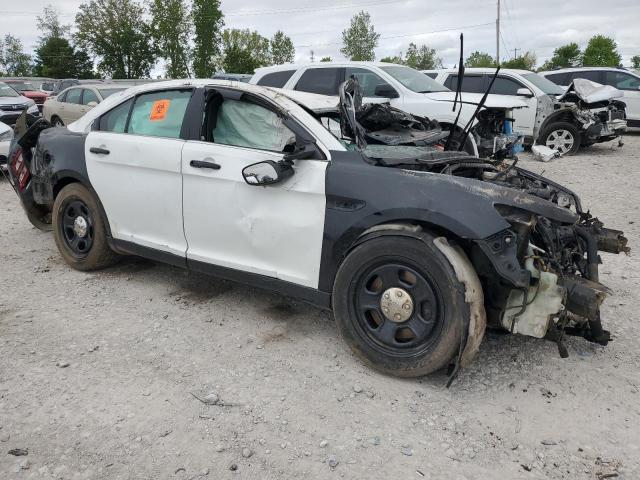 Vin: 1fahp2mk1hg130836, lot: 57297835, ford taurus police interceptor 20174