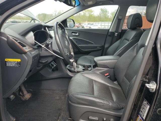 2018 HYUNDAI SANTA FE S - KM8SR4HF1JU279480