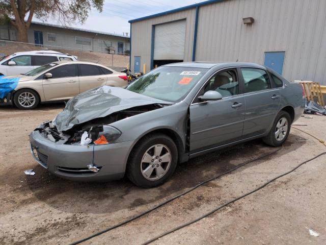 CHEVROLET IMPALA LT 2008 gray  flexible fuel 2G1WT58K789282409 photo #1