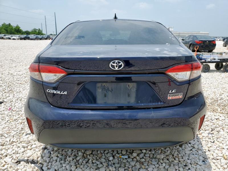 2021 TOYOTA COROLLA LE JTDEPMAE4MJ135632