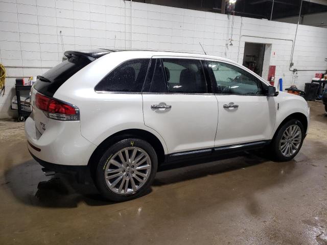 Vin: 2lmdj8jk4cbl16291, lot: 58365595, lincoln mkx 20123