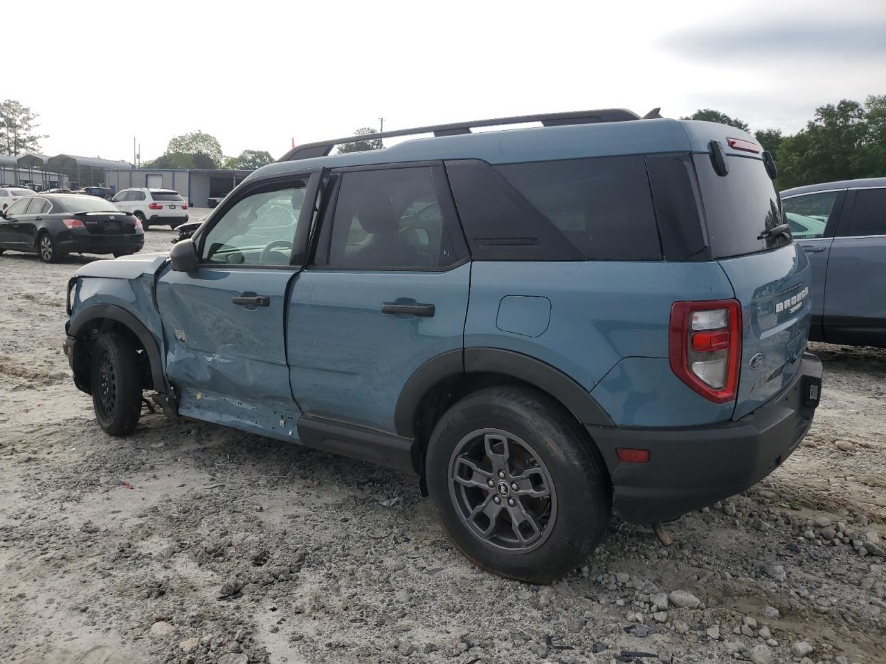 Lot #3151439167 2021 FORD BRONCO SPO