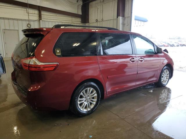 Vin: 5tdyk3dc1fs625628, lot: 55222675, toyota all models xle 20153