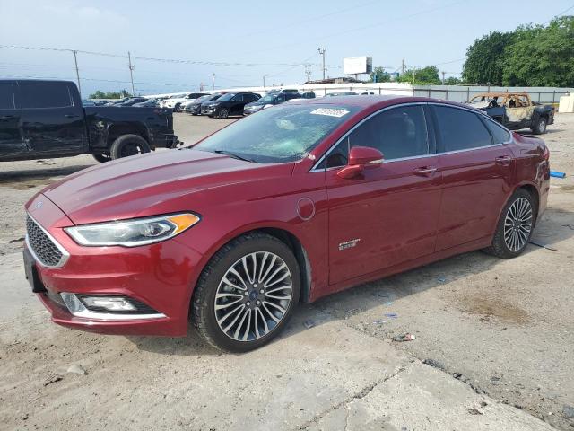 Vin: 3fa6p0su1jr123383, lot: 57910335, ford fusion titanium/platinum phev 2018 img_1